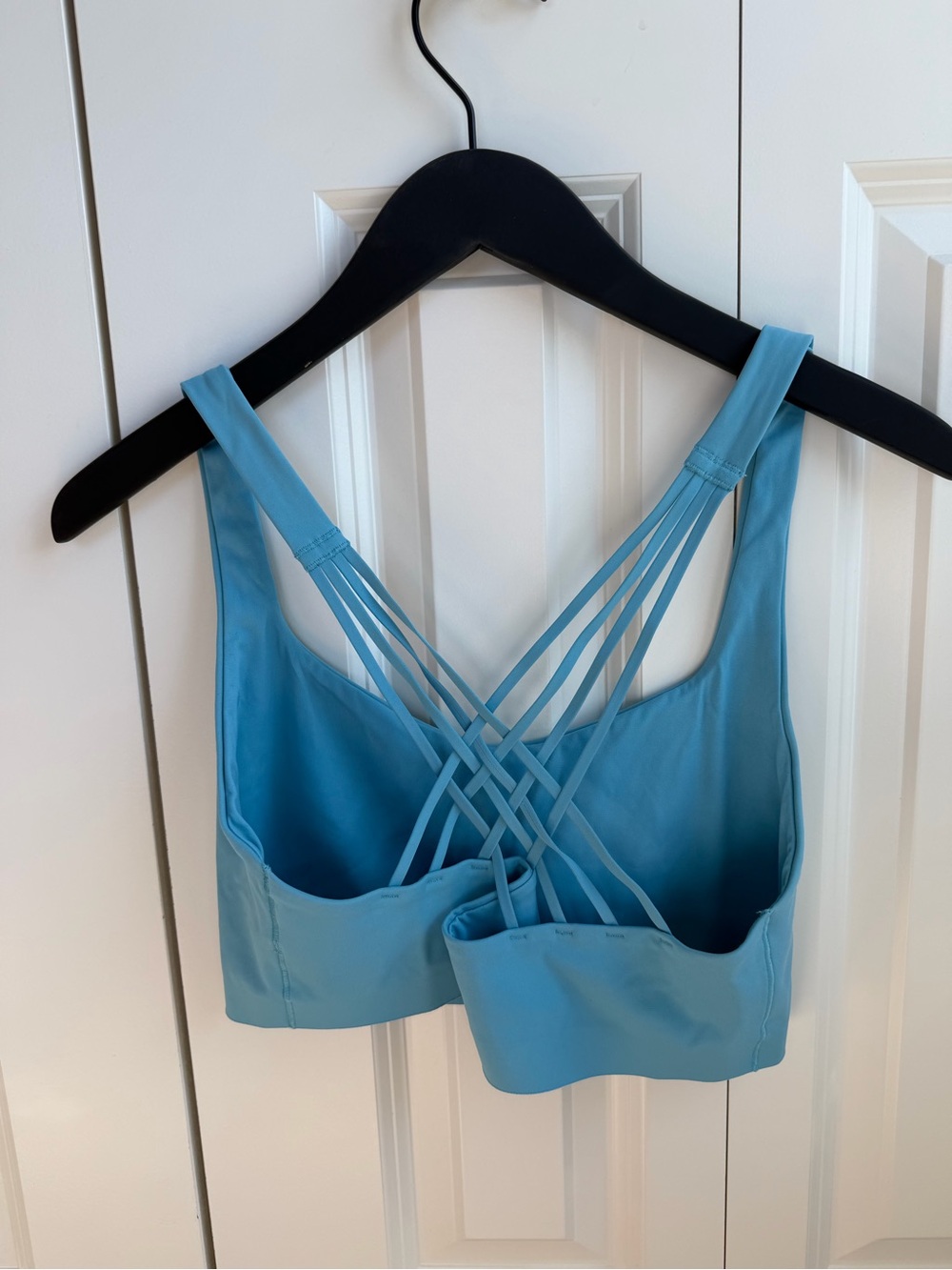 Lululemon FlexyFlex Strappy Yoga Bra *Light Support, A-C Cups
Washed Blue - Picture 7 of 9